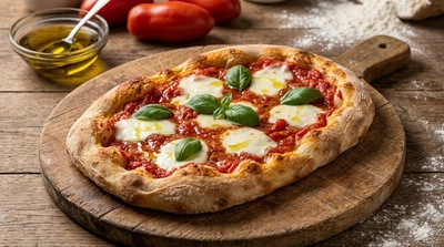 Farcitura Margherita per pinsa romana — ingredienti e preparazione